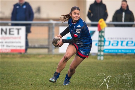 FFR 2025 - U-18 Fém - Grenoble vs Montpellier