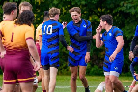 RSEQ 2025 - Rugby M - Université de Montréal vs Concordia University - Première mi-temps