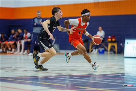 RSEQ 2025 - Basketball M D2 - André Laurendeau (75) vs (79) Collège Ahuntsic