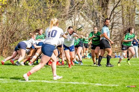 2025 - 4th annual Cat Polson Cup - Montreal Irish vs Sainte-Anne de Bellevue
