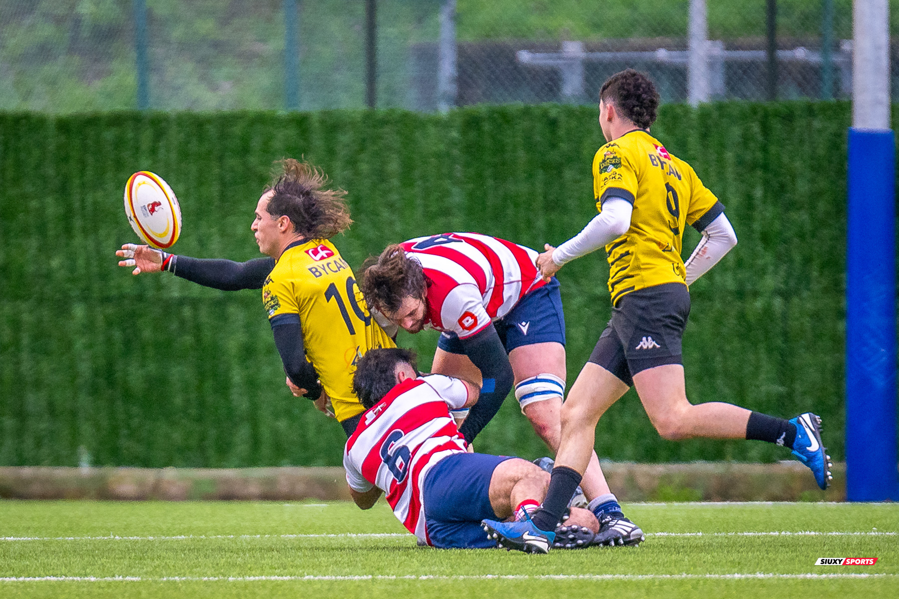  Universitario Bilbao Rugby - Getxo Artea Rugby Taldea - Rugby - FER 2025 - DHB Grupo A - Uni Bilbao Rugby (27) vs (33) Getxo Rugby (#FER25DHBUBRGR03) Photo by: Fredy Monfoto | Siuxy Sports 2025-03-15