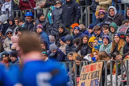 RSEQ 2025 - Rugby M - Finale - ETS vs Université de Montréal - Avant Match et Tribunes