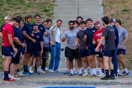RSEQ 2025 - Rugby M - ETS vs McGill - Avant Match