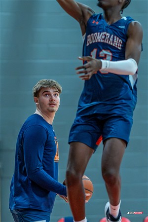 RSEQ 2025 - Basketball M -  D2 Sud-Ouest -  Champ de Conf - Ahuntsic (80) vs (91) André Laurendeau
