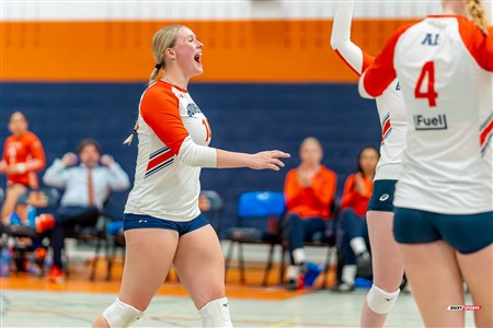 RSEQ 2025 - Volleyball F D1 - André Laurendeau (3) vs (1) Bois-de-Boulogne - Reel AL