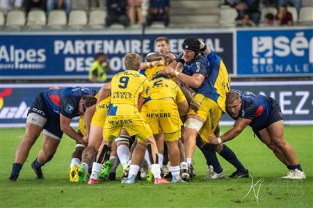 FFR 2025 - Pro D2 - Grenoble Rugby vs USON Nevers