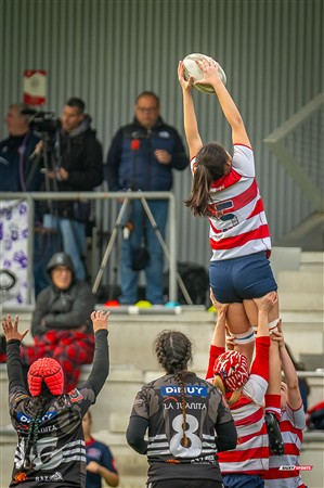 FER 2025 - Liga Vasca Femenina - UBR Neskak vs Txingudi Rugby