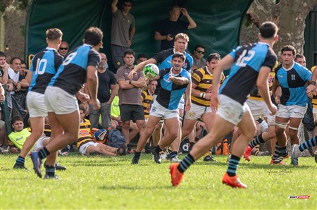 URBA 2025 - Top 12 - 2da fecha -  Belgrano Athletic (24) vs (20) CUBA