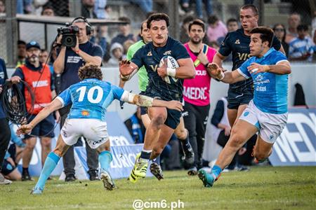 International Rugby Union 2025 - Los Pumas-Argentina (52) vs (17) Los Teros-Uruguay