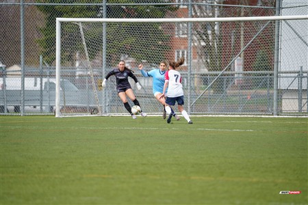L1QC 2025 F - CS de St-Hubert (0) vs (4) AS Chaudière Ouest