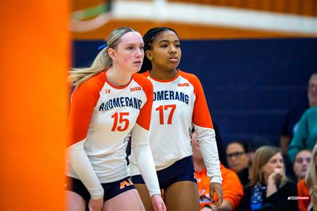 RSEQ 2025 - Volleyball F D1 - André Laurendeau vs Édouard-Montpetit