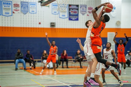 RSEQ 2025 - Basketball M D2 - André Laurendeau () vs () Jean-de-Brébeuf
