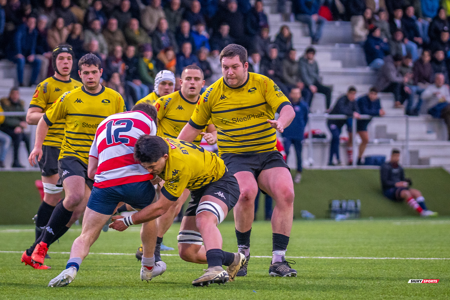  Universitario Bilbao Rugby - Getxo Artea Rugby Taldea - Rugby - FER 2025 - DHB Grupo A - Uni Bilbao Rugby (27) vs (33) Getxo Rugby (#FER25DHBUBRGR03) Photo by: Fredy Monfoto | Siuxy Sports 2025-03-15