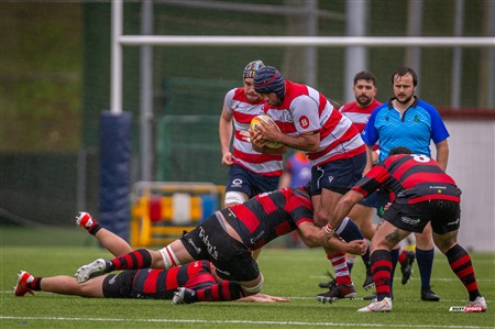 FER 2025 - DHB - Uni Bilbao (20) vs (12) Gaztedi Rugby Taldea