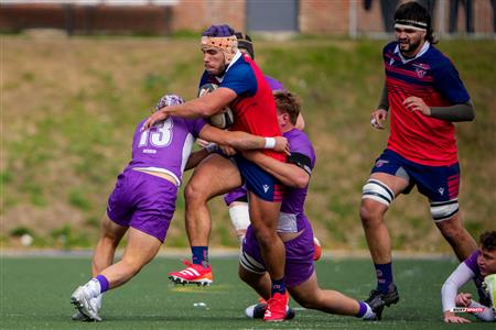 RSEQ 2025 - Rugby M - Piranhas ETS vs Bishop's Gaiters - Reel 1