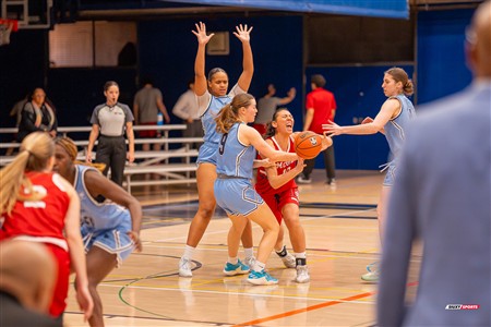 RSEQ 2025 - Basketball F - UQAM (49) vs (78) McGill