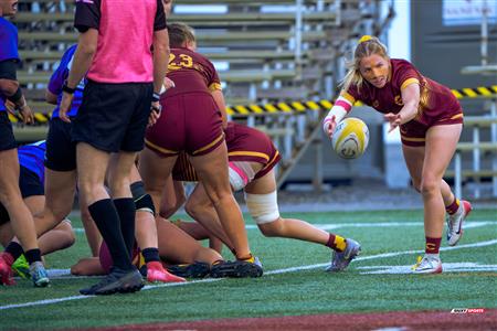 RSEQ 2025 - Rugby F Final Bronze - Concordia vs U. de Montréal - Match