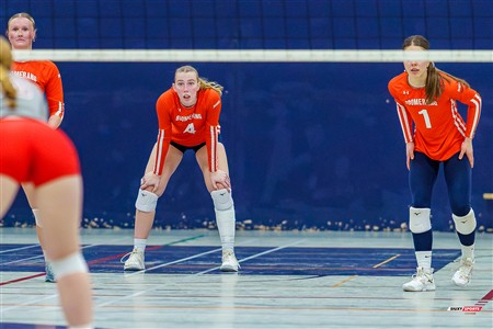 RSEQ 2025 - Volleyball F D1 - André Laurendeau (1) vs (3) Lionel-Groulx