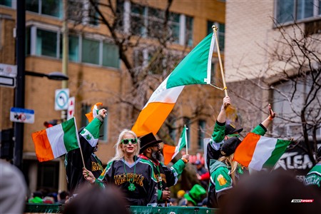 2025 St-Patrick's Rugby Parade