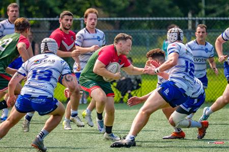 RQ 2025 - SL M - Rugby Club de Montréal vs Parc Olympique