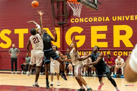 RSEQ 2025 - Basketball M Démi Finale - Concordia (77) vs (70) UQAM