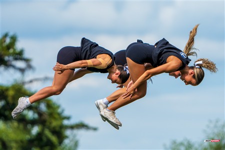 RSEQ 2025 - Football Universitaire - Carabins vs Stingers - Ambiance & Cheerleading