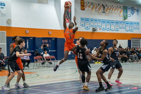 RSEQ 2025 - Basketball M D2 - André Laurendeau (75) vs (79) Collège Ahuntsic