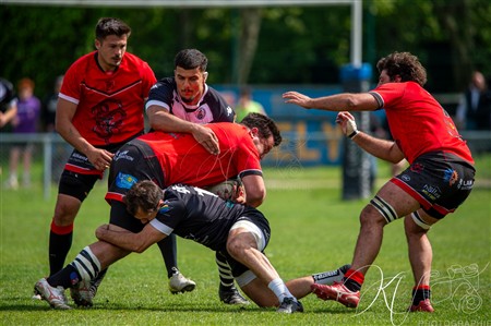 FFR 2025 - Féd 3 - RC de Seyssins (40) vs (30) Corbières XV