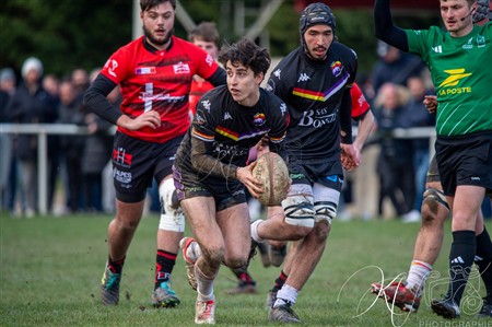 FFR 2025 - Rég 1 - US Deux Ponts (12) vs (19) RAS Vizille Vaulnaveys