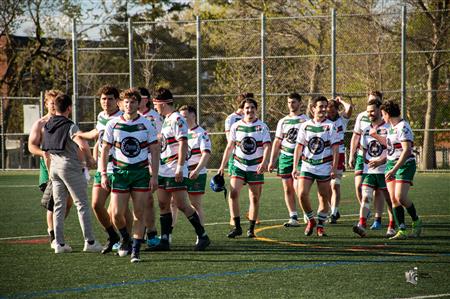 RQ 2025 - SL M - Parc Olympique vs Rugby Club de Montréal