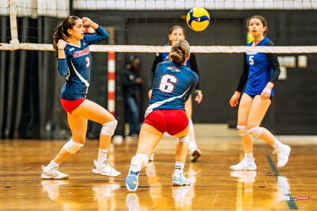 RSEQ 2025 - Volleyball F D2 - Championnat de Conférence - Saint-Jérôme (1) vs (2) Ch.Saint-Lambert