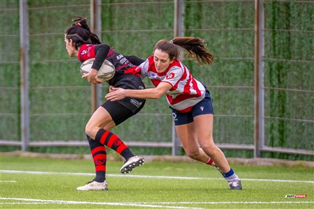 FER 2025 - Liga Vasca Femenina - UBR Neskak (38) vs (21) Gaztedi Rugby Taldea