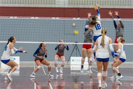 RSEQ 2025 - Volleyball F - ETS vs U. de Montréal