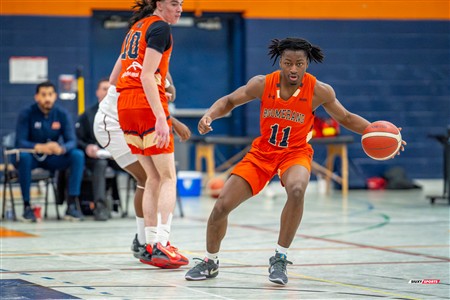 RSEQ 2025 - Basketball M D2 - André Laurendeau () vs () Jean-de-Brébeuf