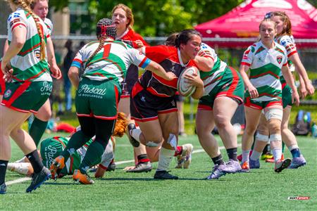 RQ 2025 - LPR2 F - Rugby Club de Montréal (29) vs (14) Beaconsfield RFC