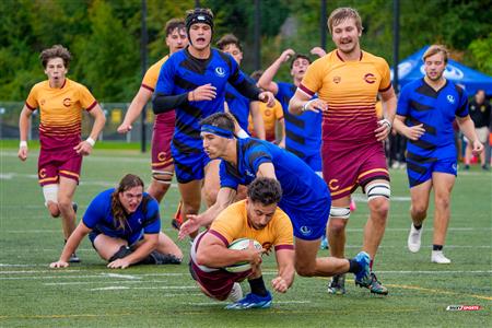 RSEQ 2025 - Rugby M - Université de Montréal vs Concordia University - Première mi-temps