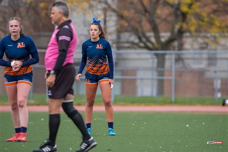 RSEQ 2025 - Rugby F - Cegep André-Laurendeau vs College Dawson