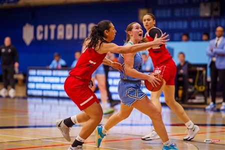 RSEQ 2025 - Basketball F - UQAM (49) vs (78) McGill