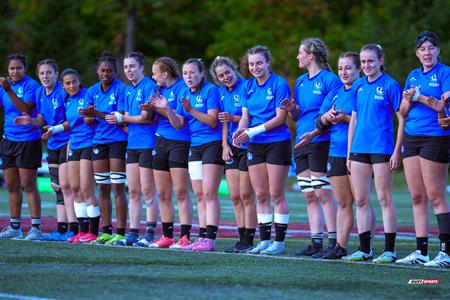 RSEQ 2025 - Rugby F Final Bronze - Concordia vs U. de Montréal - Before & After Match