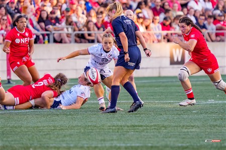 Canada vs USA Rugby F - Aug 1 2025 - Game - 1st half