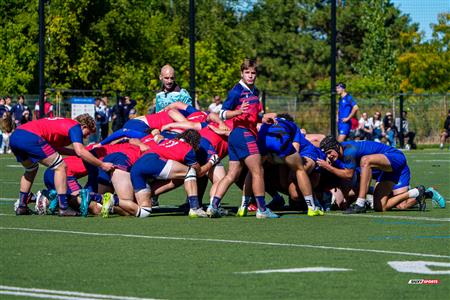 RSEQ 2025 - Rugby M - Université de Montréal vs ETS - Match