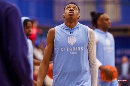 RSEQ 2025 - Basketball M - UQAM (53) vs (59) McGill
