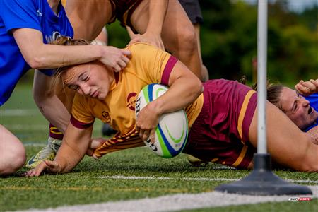 RSEQ 2025 - Rugby F - U. de Montréal vs U. Concordia - 1st half