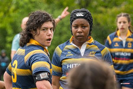 RQ 2025 - Super Ligue F - TMR (10) vs (41) Club de Rugby de Québec