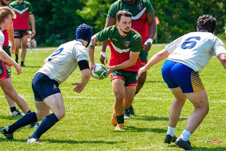 RQ 2025 - SL M Rés - SABRFC (17) vs (24) Rugby Club de Montréal