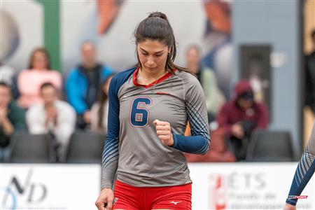 RSEQ 2025 - Volleyball F - ETS vs U. de Montréal