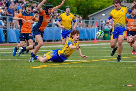 RSEQ 2025 - Rugby Masc Coll - John Abbott vs André Laurendeau