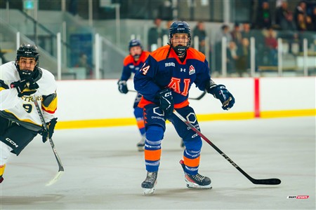 RSEQ 2025 - Hockey M - André Laurendeau (5) vs (4) Cégep de Thetford