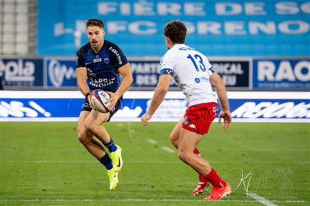 FFR 2025 - FC Grenoble (38) vs (16) Stade Aurillacois