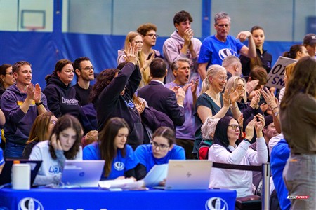 RSEQ 2025 - Volleyball F Finale 1 - Université de Montréal (3) vs (1) Université Laval